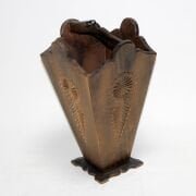 Eskitme Ahşap  Şemsiyelik 27x27x45 cm.