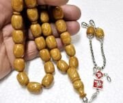 Sıkma Kehribar Tesbih 12*15 mm (KHR-11057)