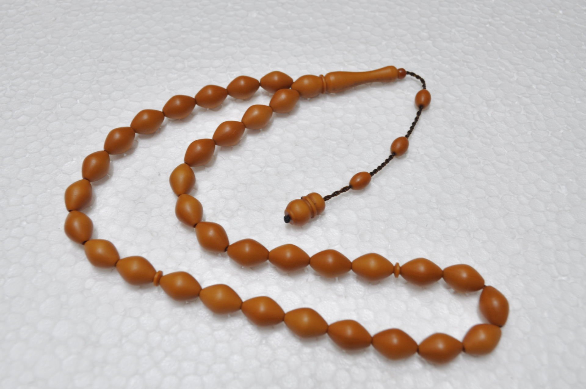 Alman Fiber Tesbih  9*13 mm (snt-20165)