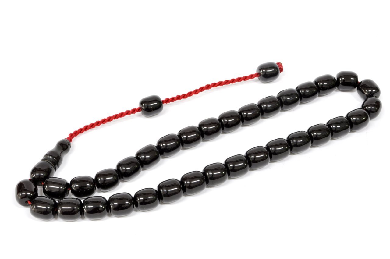 Sıkma Kehribar Tesbih  (Khr -10868)