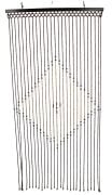 Ahşap Boncuklu Kapı perdesi 90x180 cm. 27 Sıra K022