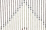 Ahşap Boncuklu Kapı perdesi 90x180 cm. 27 Sıra K022