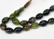 Sıkma Kehribar Tesbih  (Khr -10870)