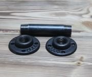 Otantik Çarşı Endüstriyel Su Borusu Raf Ayağı