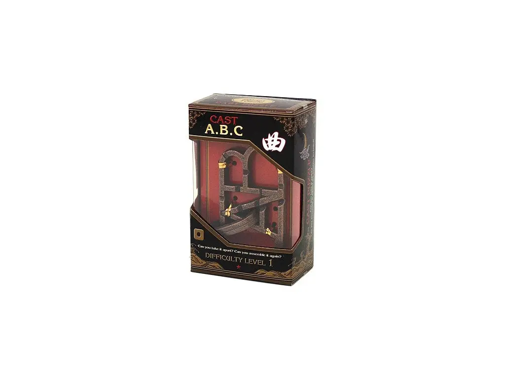 Hanayama Cast Huzzle ABC