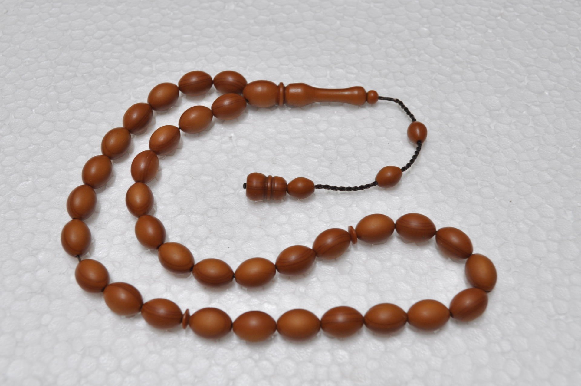 Alman Fiber Tesbih  9*12 mm (snt-20175)