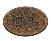 MDF Lam Oymalı Sehpa Tablası 40  cm.