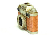 Dekoratif Metal Fotoğraf Makinesi C0325