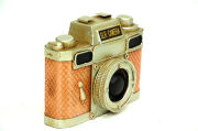 Dekoratif Metal Fotoğraf Makinesi C0325
