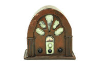 Kahve Rengi Radyo Kumbara 1210B-1099