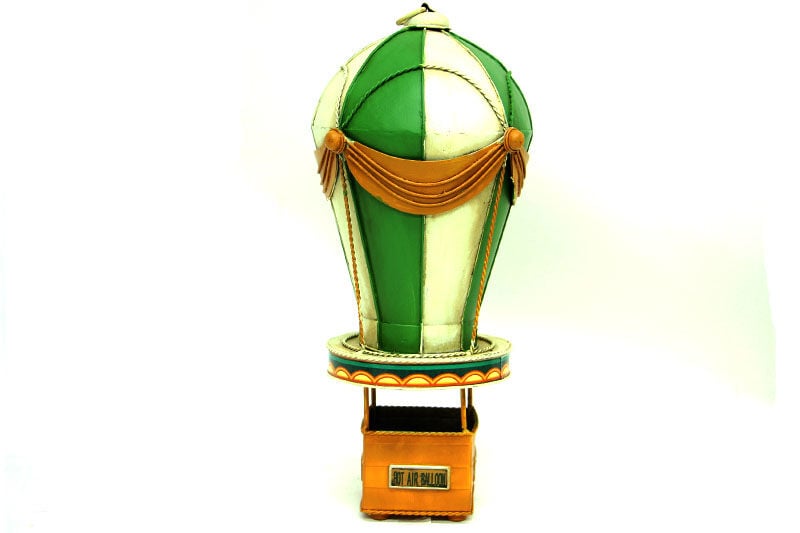 Dekoratif Metal Balon  C0327