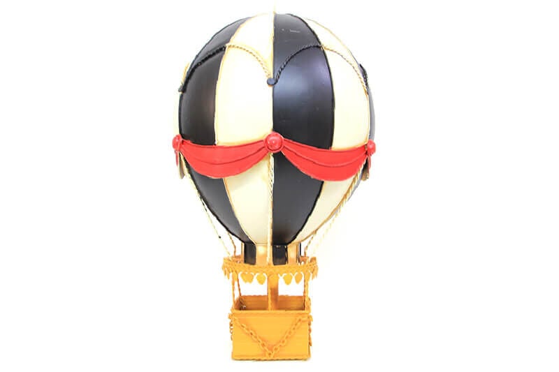 Dekoratif Metal Sıcak Hava Balonu C0703